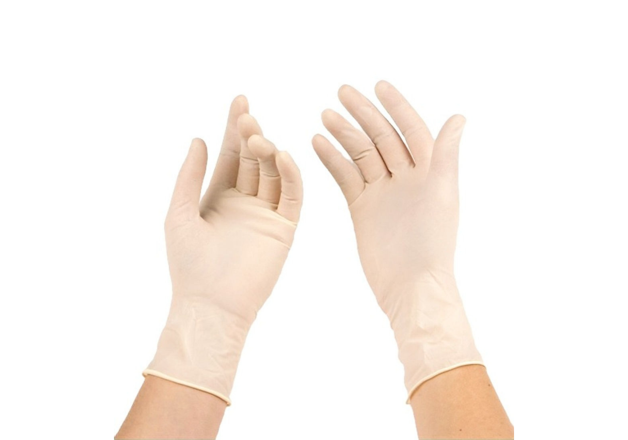 Luvas em Latex 5g c/pó