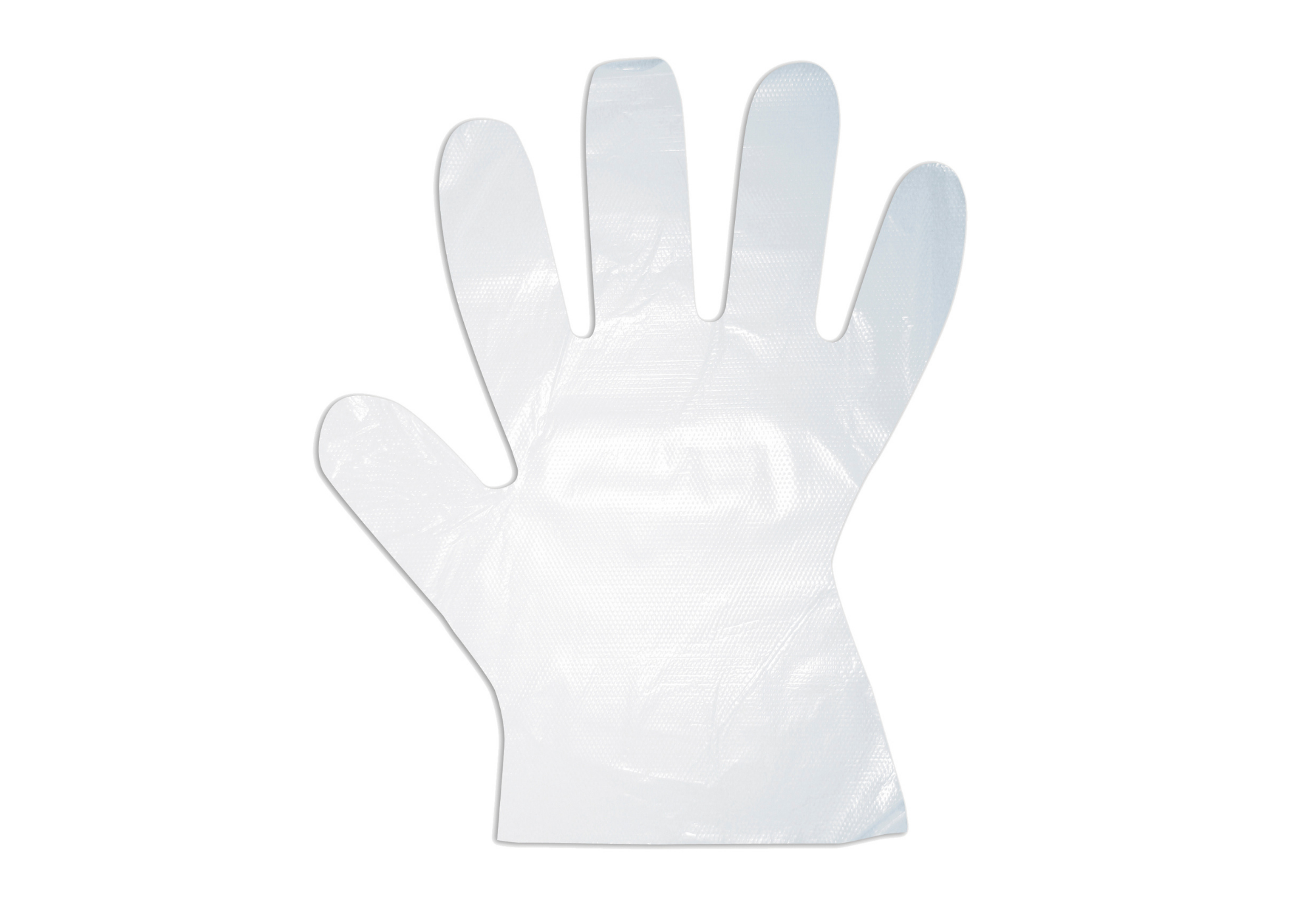 Luvas Transparentes