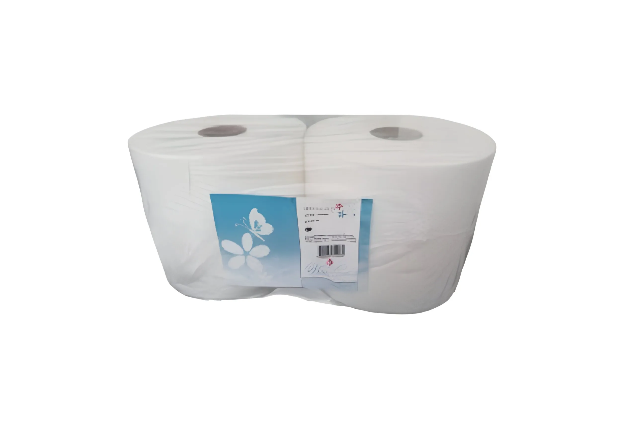 Rolos de Papel para Mãos Zeta Branco (2 Rolos)