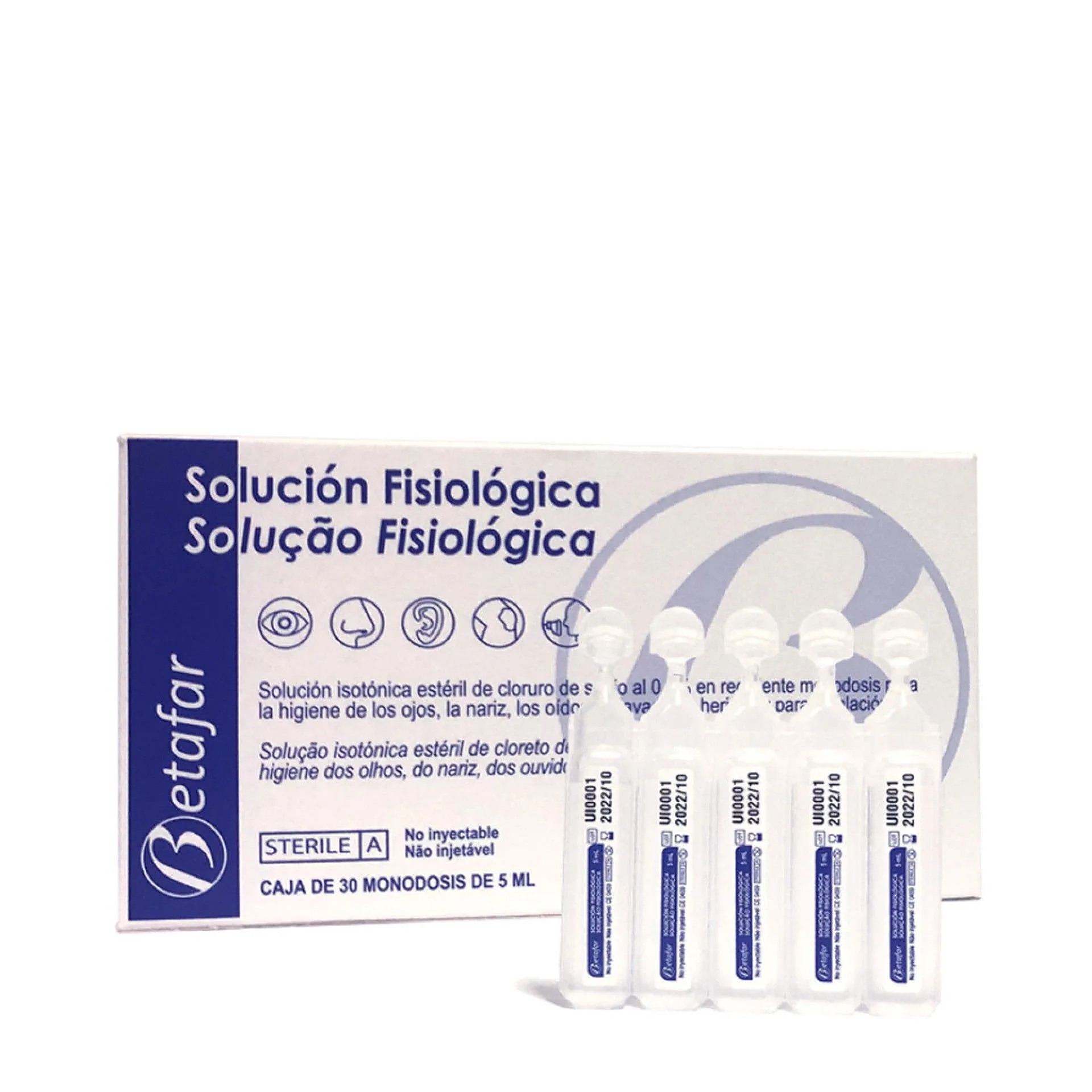 Soro Fisiológico Monodose